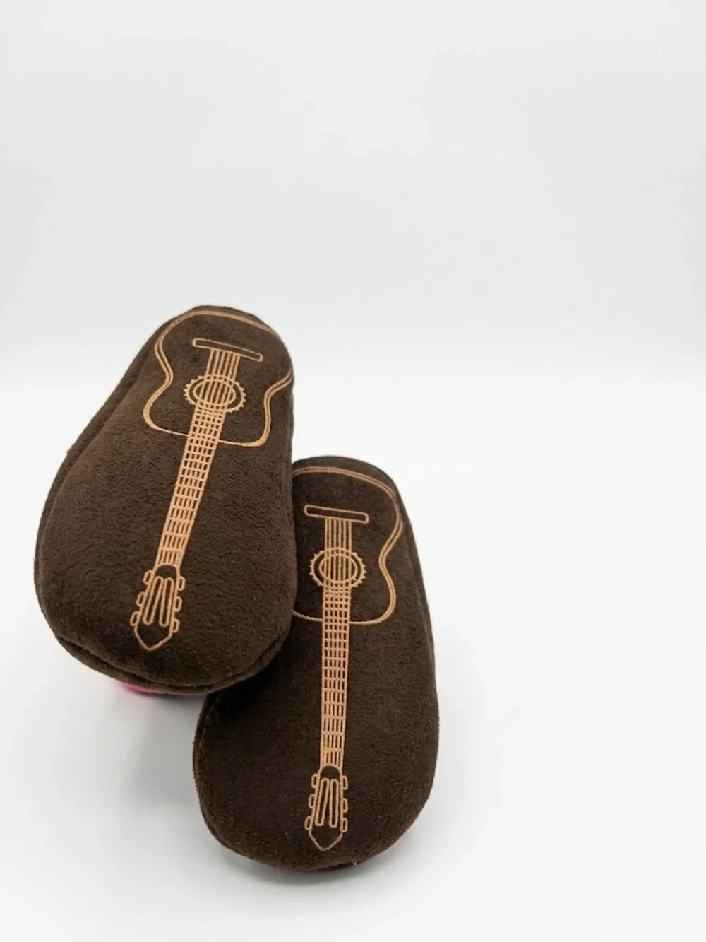 NWT Infant Girls Brown and Pink Cowboy Booties - 6/9 Months